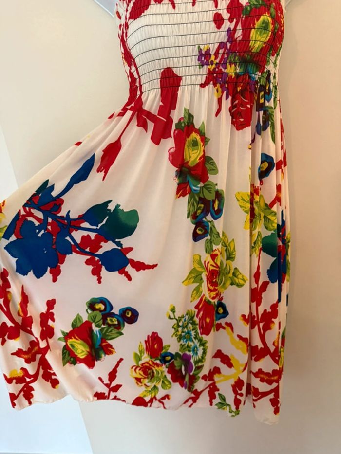 Robe d’été bustier fleurie Fashion - photo numéro 3