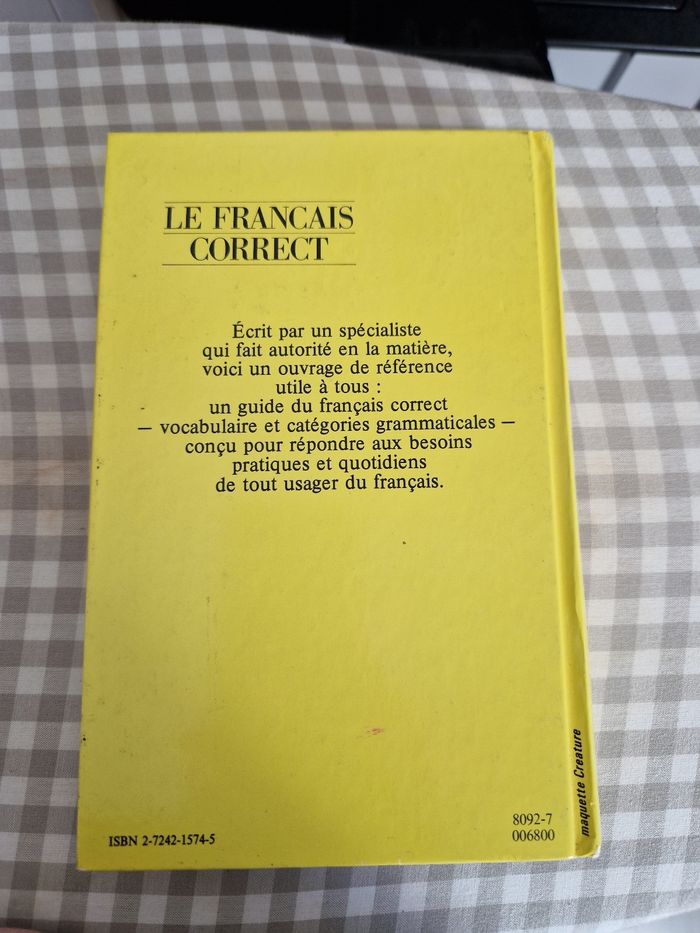 Le français correct - photo numéro 3