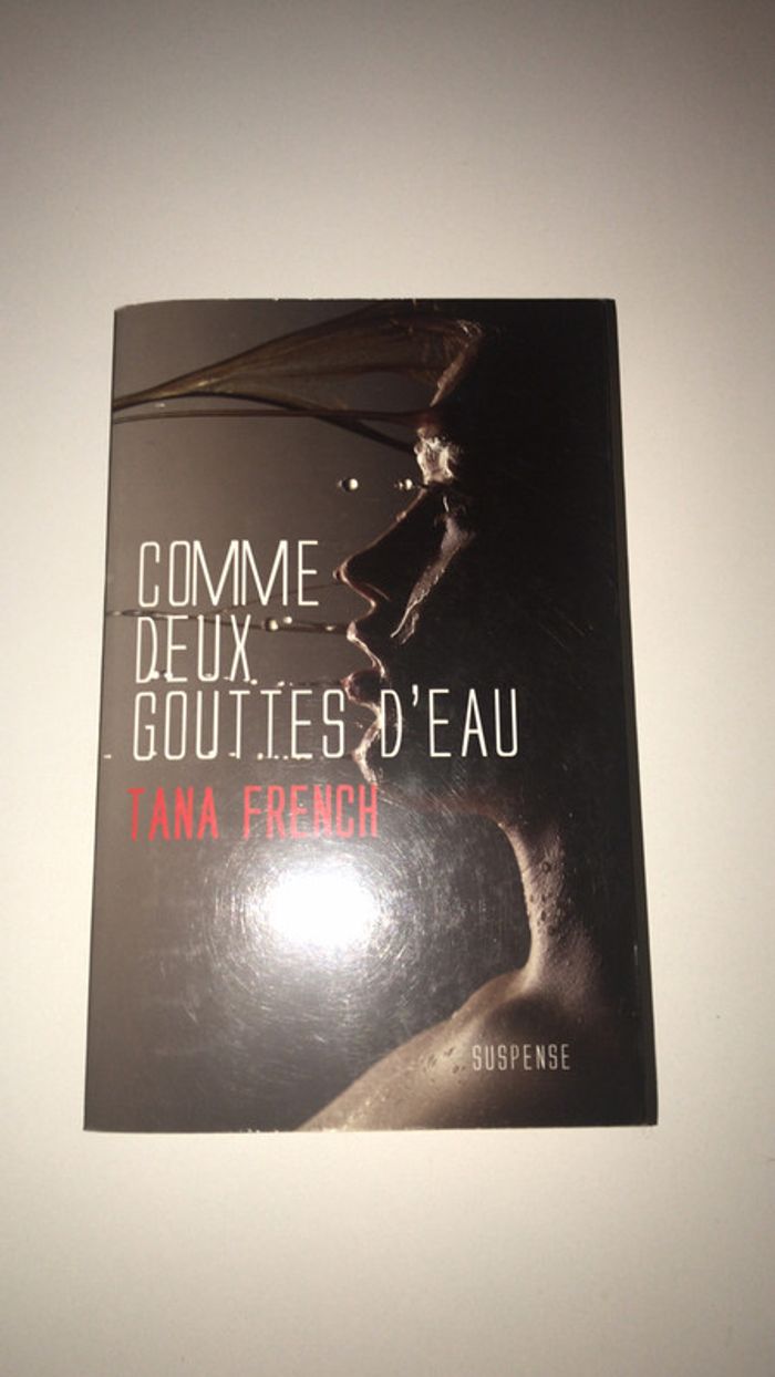 Comme deux gouttes d’eau de Tana French