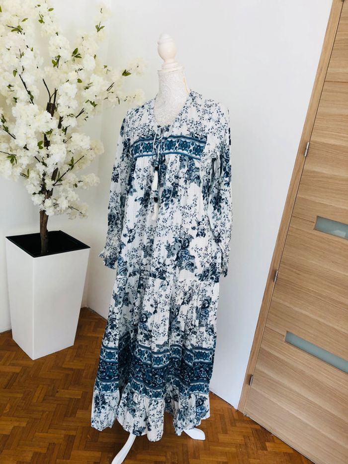 Robe Zara longue neuve taille S - photo numéro 9