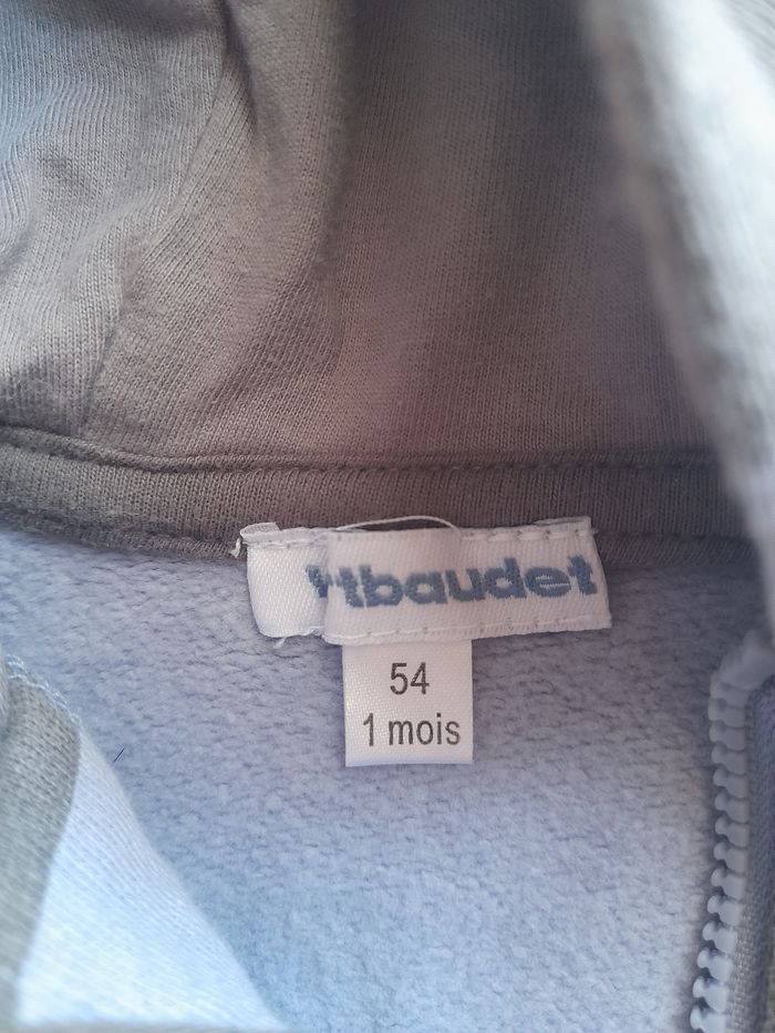 Gilet à capuche garcon hiver - photo numéro 3