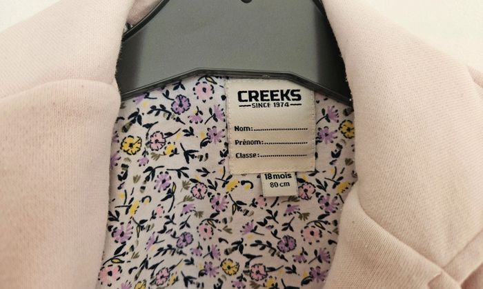 Veste esprit biker rose creeks 18 mois - photo numéro 2