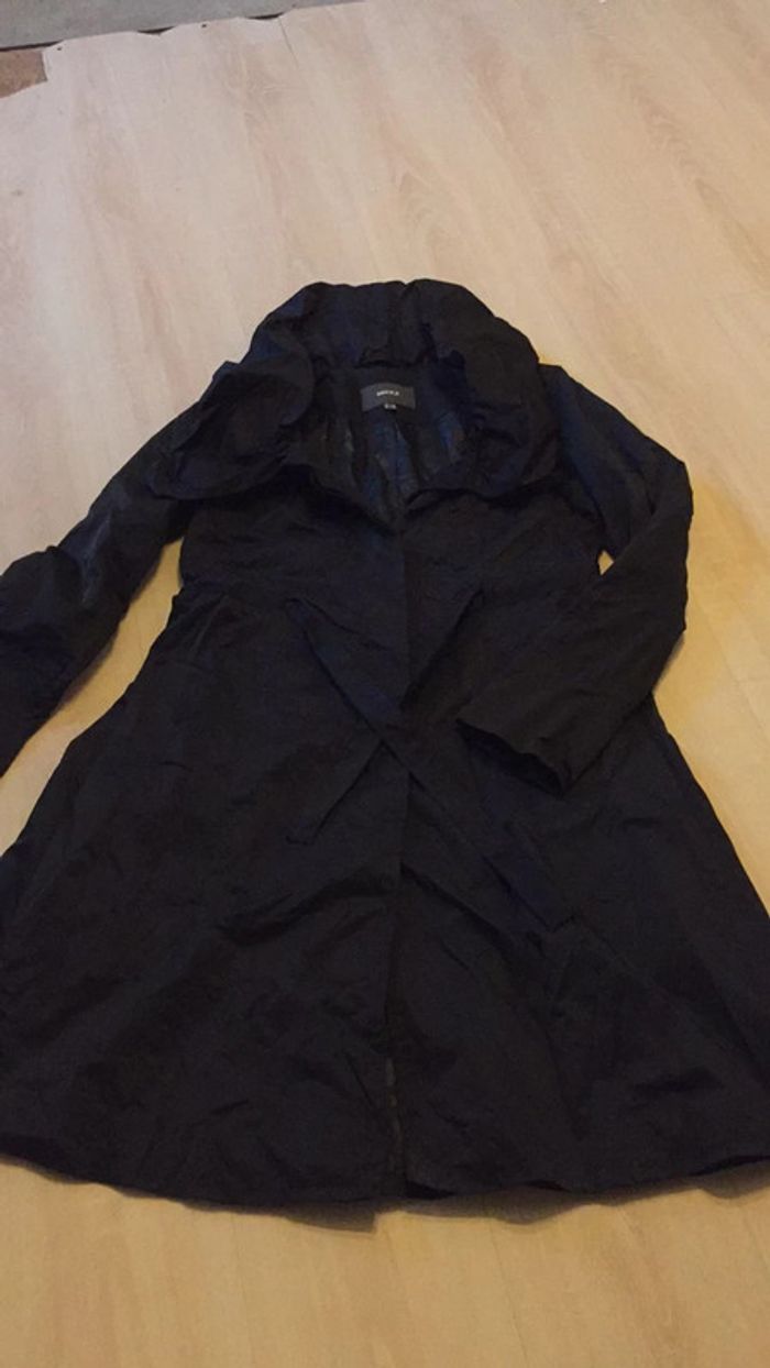 Veste longue trench coat - photo numéro 4