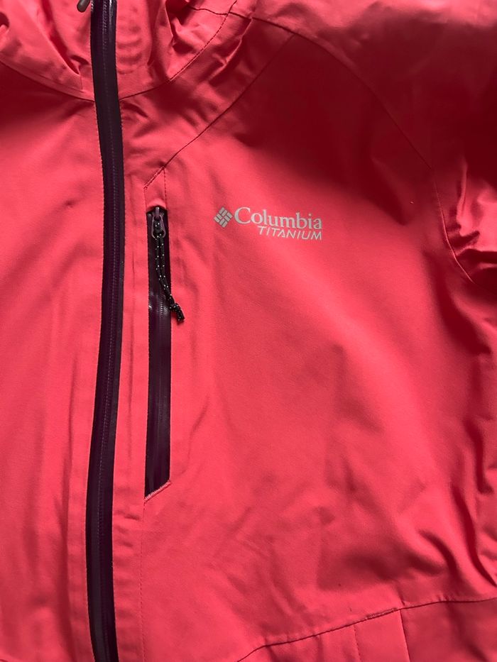 Veste Columbia Titanium Explorers Edge Insulated Omnitech - photo numéro 3