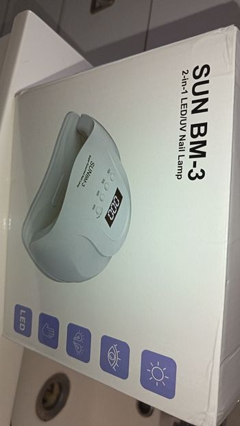 Lampe UV vernis