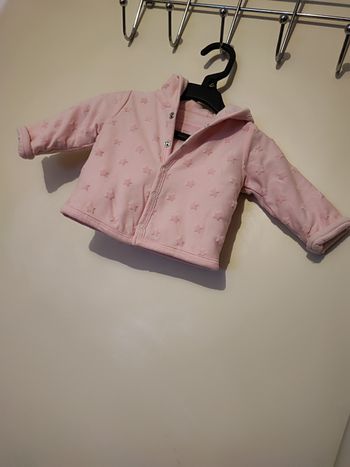 Gilet bébé fille