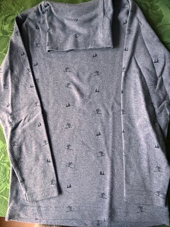 Pull col roulé 8 ans garçon Buissonnière