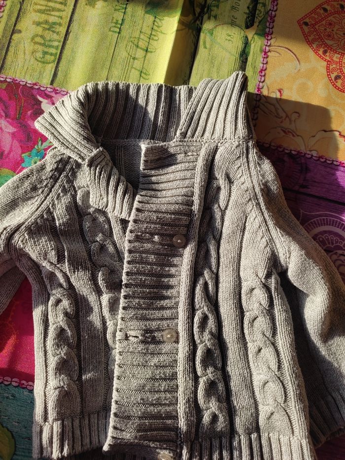 Gilet garçon 3 mois - photo numéro 5