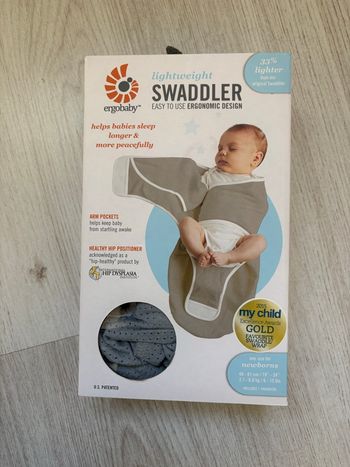 Emmalloitage bébé Ergobaby neuf