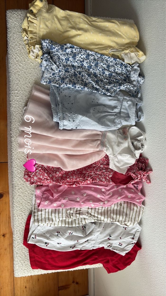 Vêtement bébé fille 6 mois - photo numéro 3