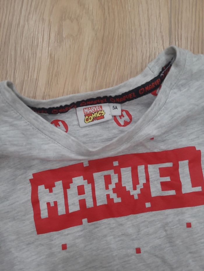 T shirt marvel - photo numéro 3
