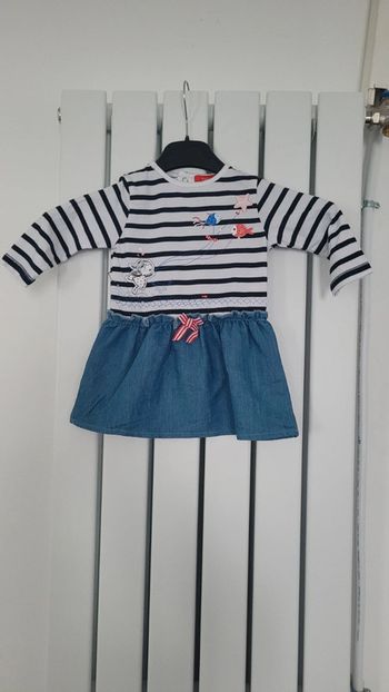 Robe à manches longues