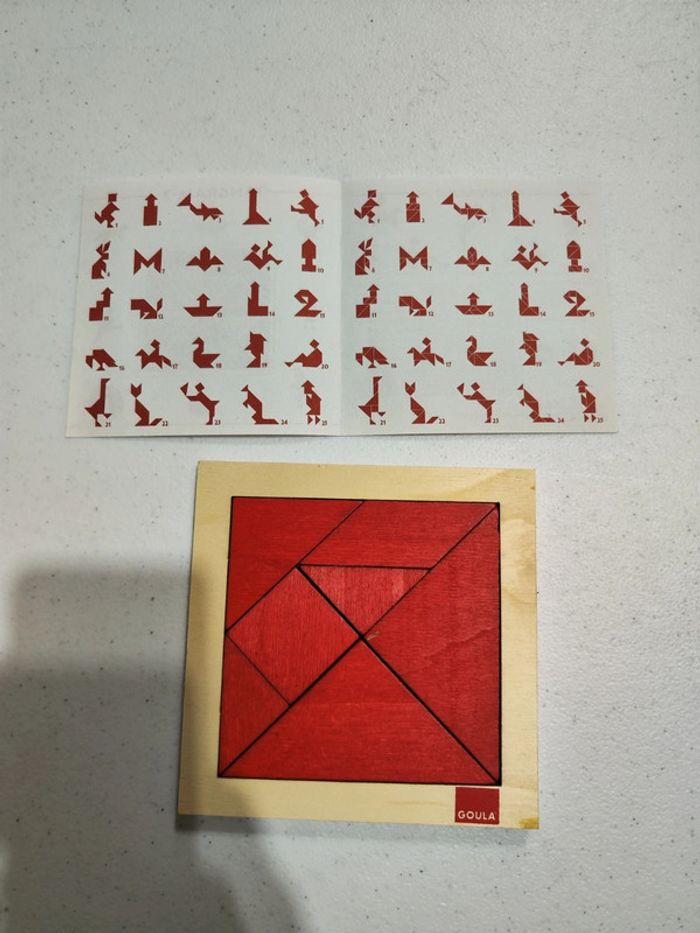 Jeu tangram - photo numéro 2