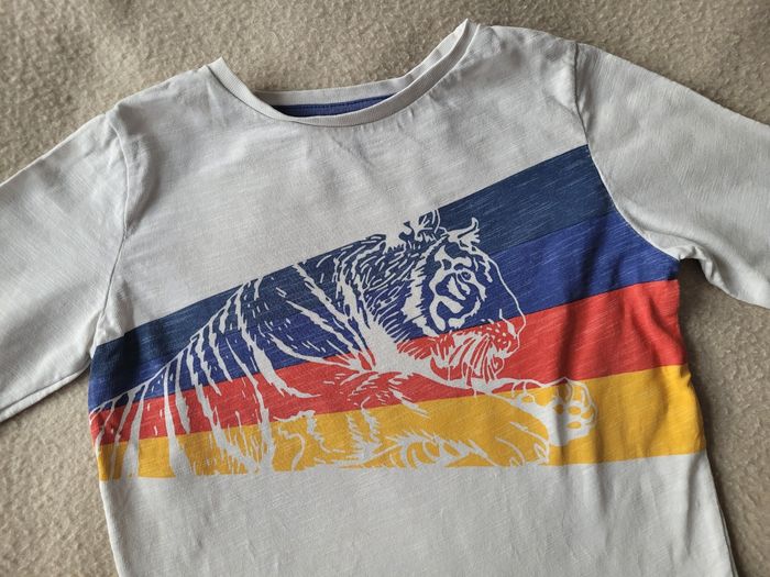 T-shirt okaïdi manches longues 4 ans - photo numéro 3