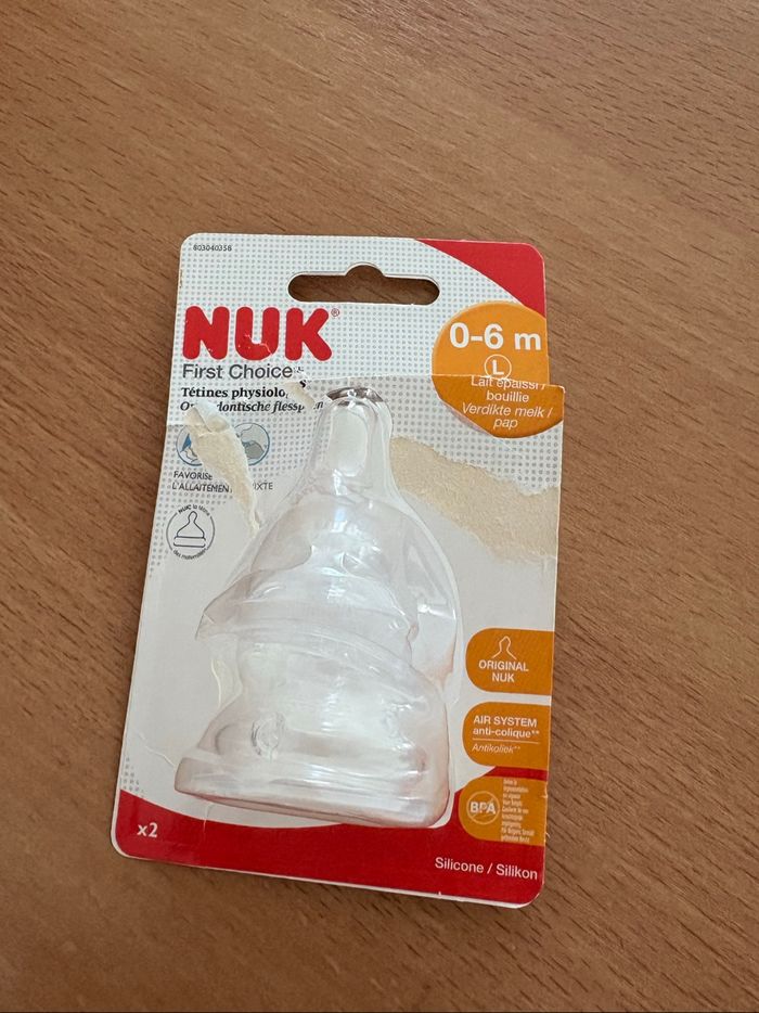 Biberon nuk 0-6 mois anti colique - photo numéro 3