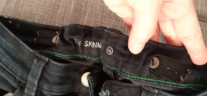 Jean foncé skinny C et A taille 38 - photo numéro 8