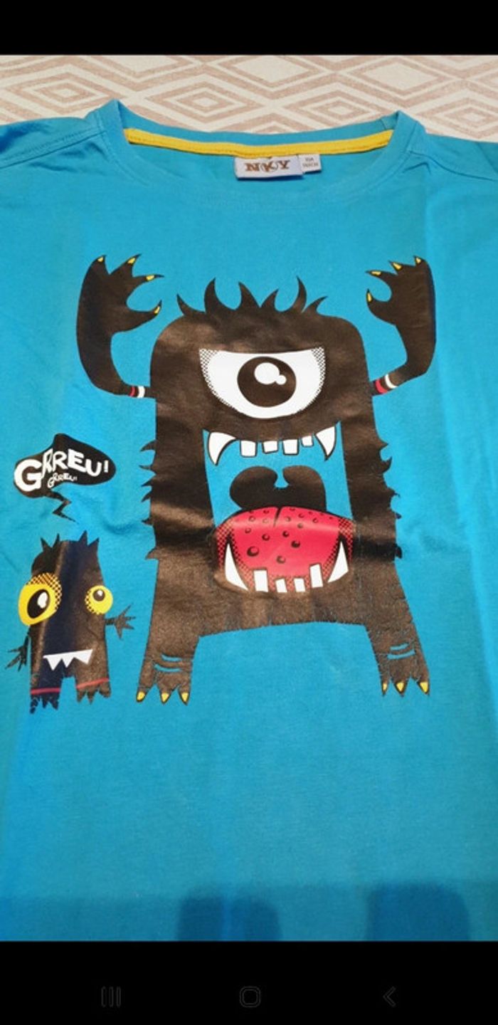 T-shirt manches longues 10 ans - photo numéro 2