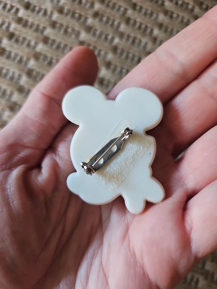 Broche mickey vintage - photo numéro 3