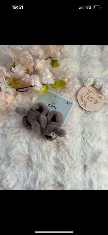 Chausson taupe