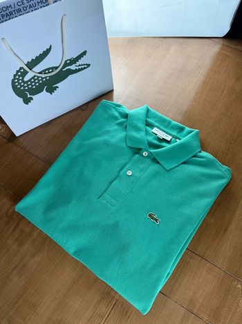 Polo Lacoste Authentique – Édition Classique / Vintage / Sport