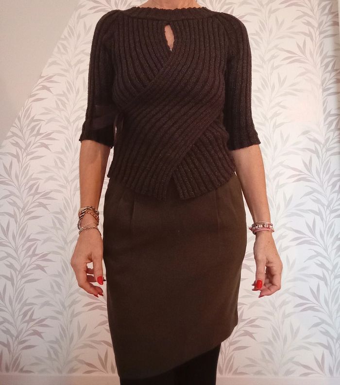 Très joli Pull fantaisie