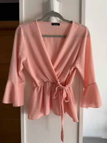 Blouse chemisier Boohoo XL