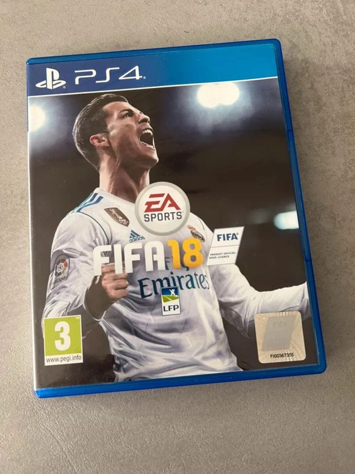 Jeux FIFA 18