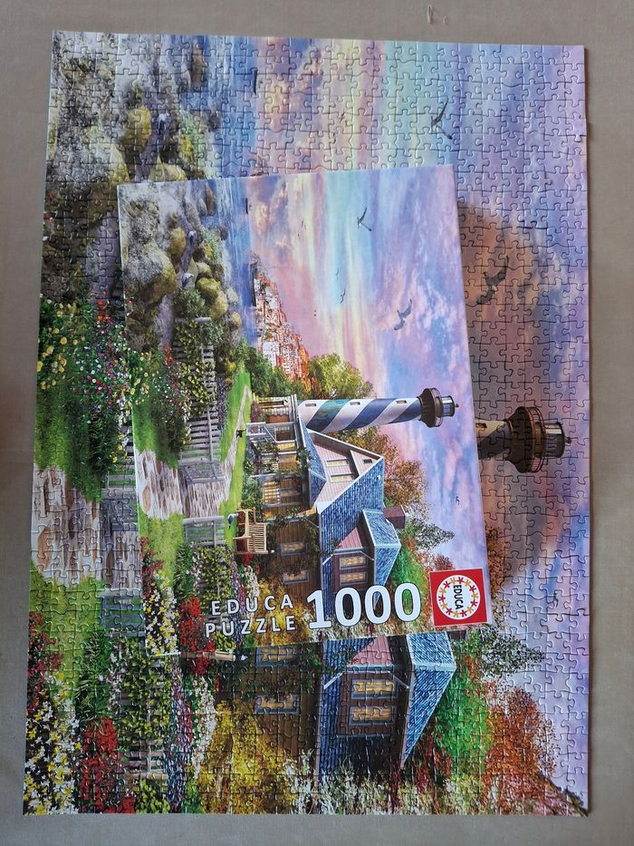 Puzzle Educa 1000 pièces - photo numéro 2