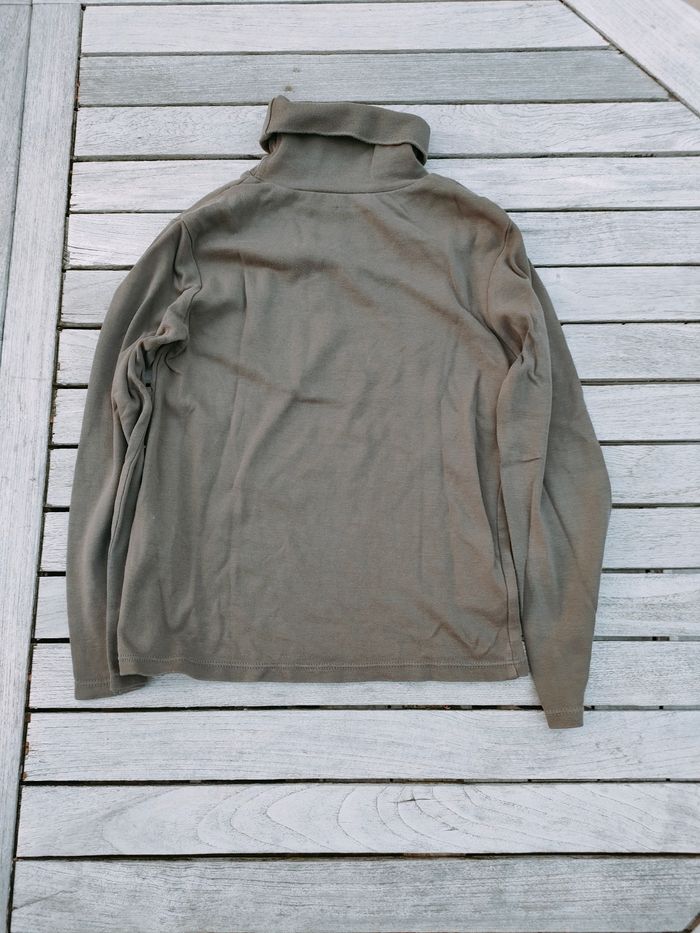 T-shirt col roulé, Okaïdi, 8 ans - photo numéro 3