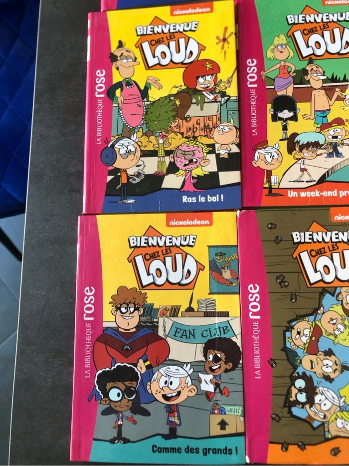 Livre bienvenue chez les loud - photo numéro 7