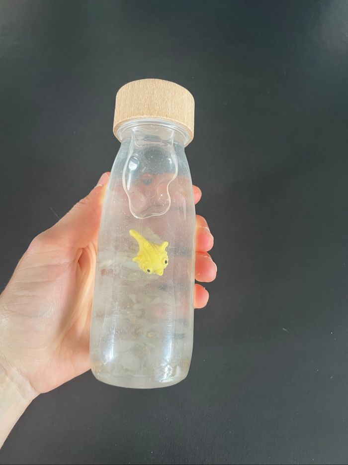 Bouteille sensorielle
