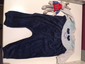 Garcon Pyjama sans pied 12 mois