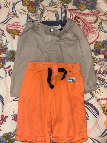 Lot de 2 shorts orchestra tao