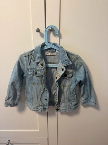 Veste en jean Zara 2/3 ans