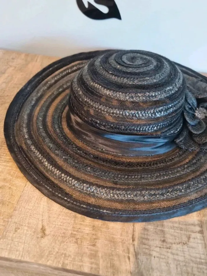 Chapeau femme noir - photo numéro 5