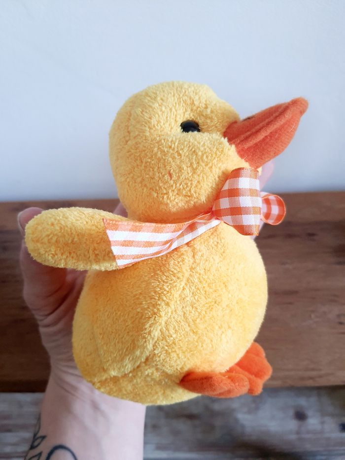 Peluche canard - photo numéro 3