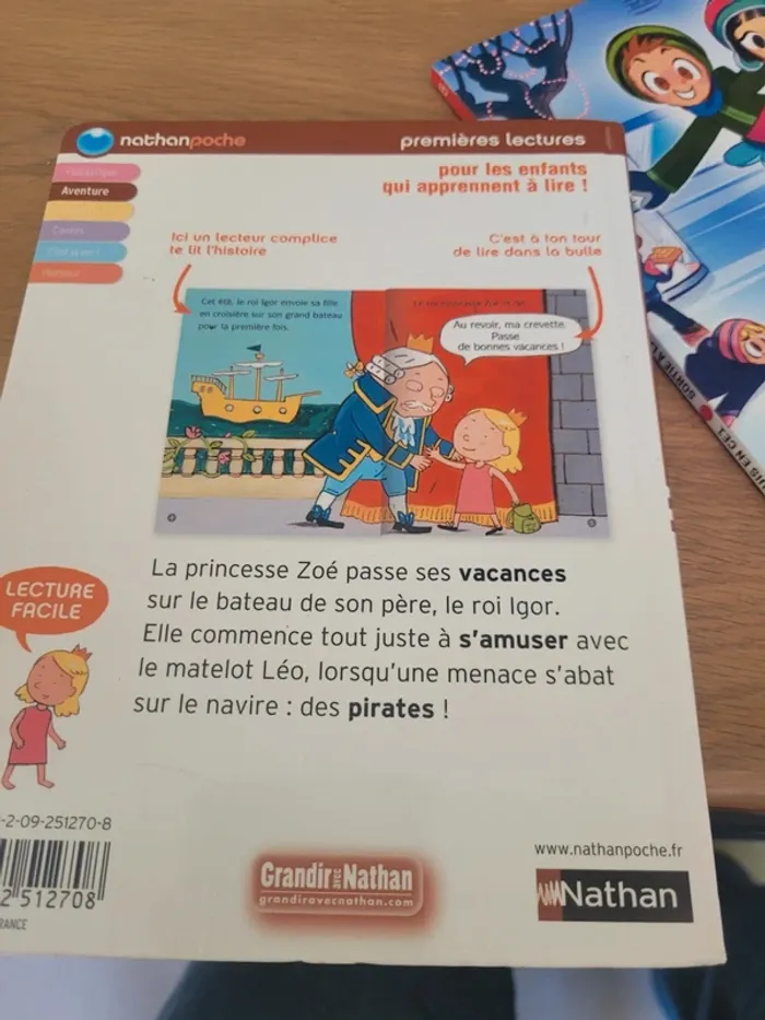 Lot 2 livres pour jeunes lecteurs - photo numéro 3