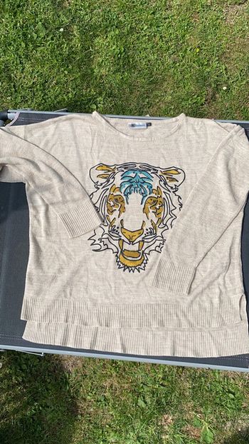 Pull femme taille XL