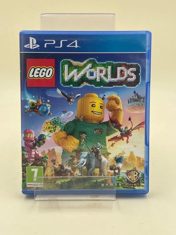 Jeu vidéo Lego Worlds sur console PlayStation 4