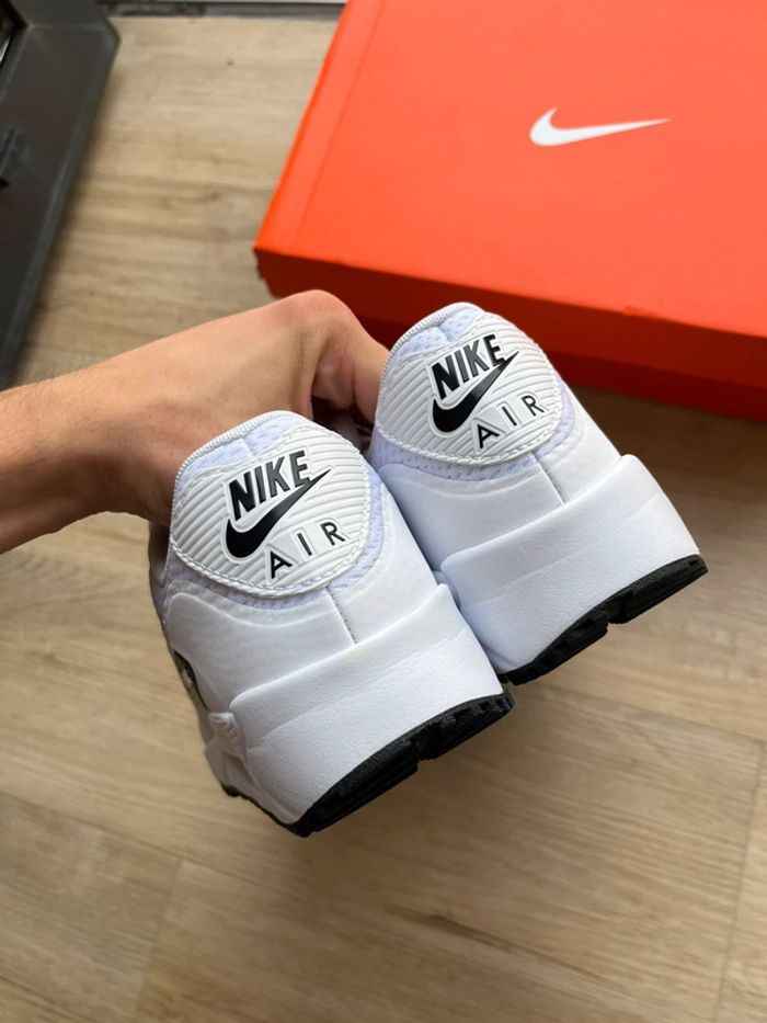 Nike Air Max 90 Golf White Black 40,5 - photo numéro 3