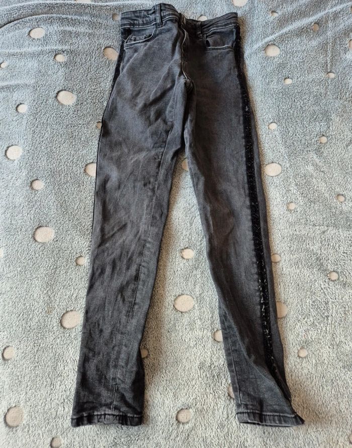 Jean slim 10 ans
