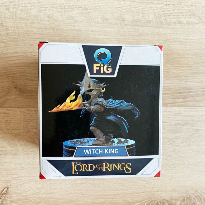 Q Fig : The Lord of The Rings / Le Seigneur des Anneaux - Figurine Witch King (Roi Sorcier d'Angmar) - photo numéro 5