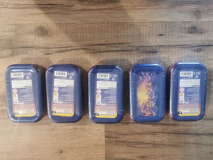 Mini tin Pouvoirs de Kanto - photo numéro 2