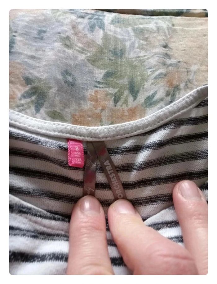 Tee-shirt Orchestra 8 ans - photo numéro 2