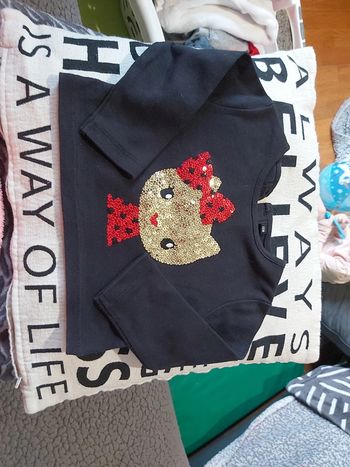 Crop top taille 12mois strass