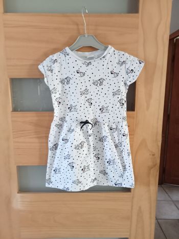 Robe 101 dalmatiens en coton