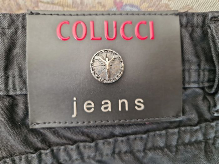 Jeans Noir Carlo Colucci - photo numéro 10