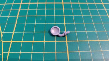 Rétroviseur gauche référence 30088873 pièce détachée Playmobil #E55