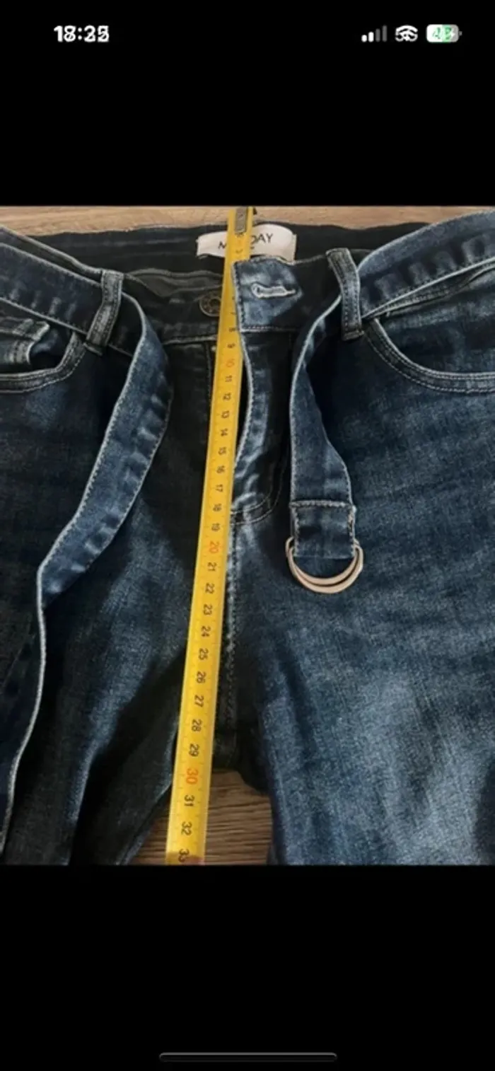 Jean cargo S – parfait pour la rentrée - photo numéro 4