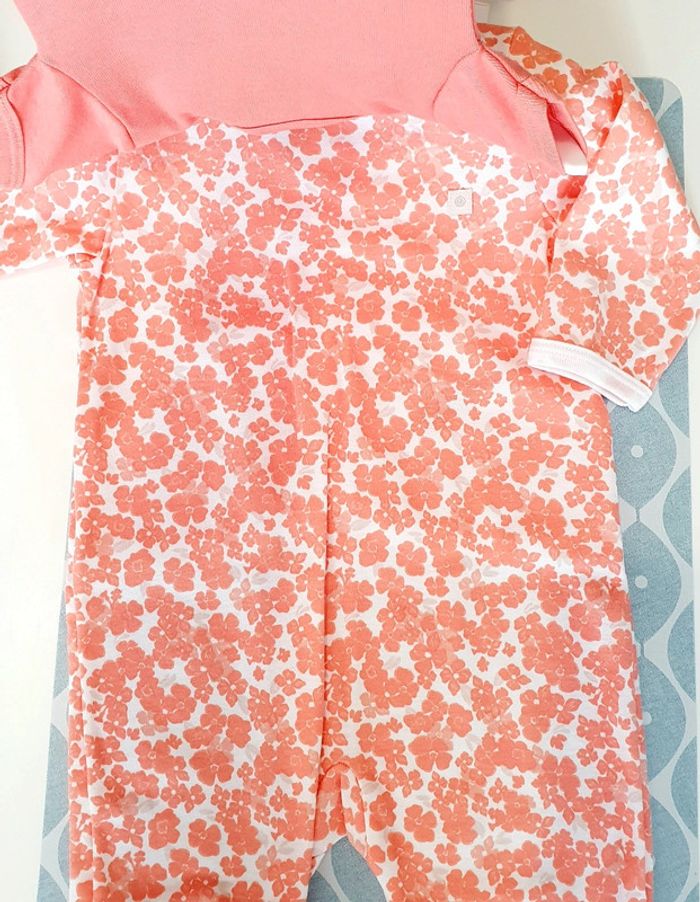 Pyjama + body Petit Bateau - 6M - photo numéro 3